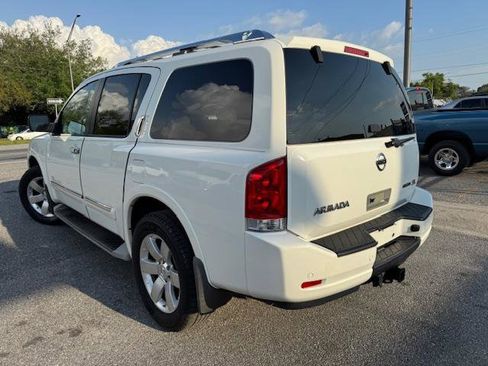 Used 2012 Nissan Armada SL w/ DVD FES Pkg RWD image 5