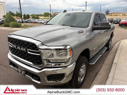 Used 2022 RAM 2500 Big Horn AWD/4WD image 1