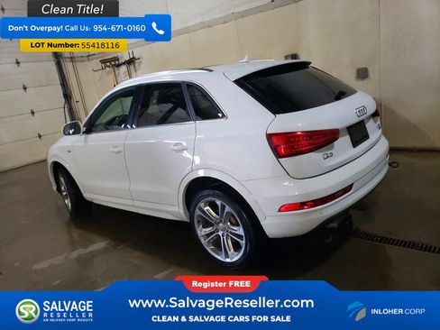 Used 2018 Audi Q3 2.0T Premium Plus w/ Premium Plus Package AWD/4WD image 3