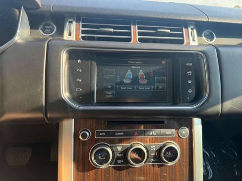 Used 2016 Land Rover Range Rover HSE image 22