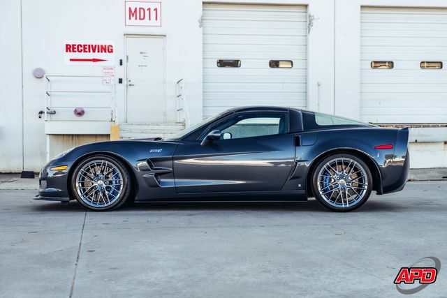 Used 2009 Chevrolet Corvette ZR1 w/ Preferred Equipment Group RWD image 60