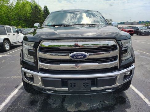 Used 2015 Ford F150 King Ranch w/ Equipment Group 601A Luxury AWD/4WD image 2