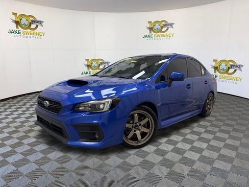 Used 2021 Subaru WRX Limited w/ Popular Package #3 (IZT) AWD/4WD image 4