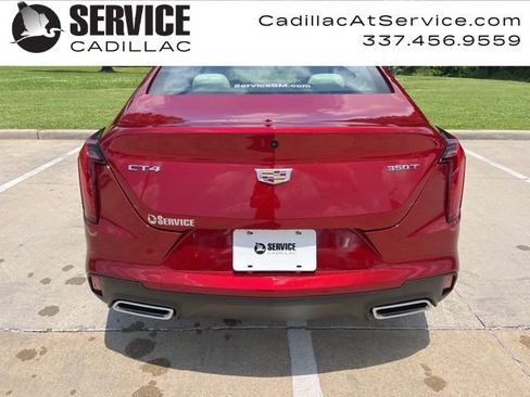 New 2026 Cadillac CT4 Premium Luxury RWD image 3