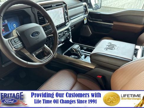 New 2025 Ford F150 King Ranch w/ FX4 Off-Road Package image 10