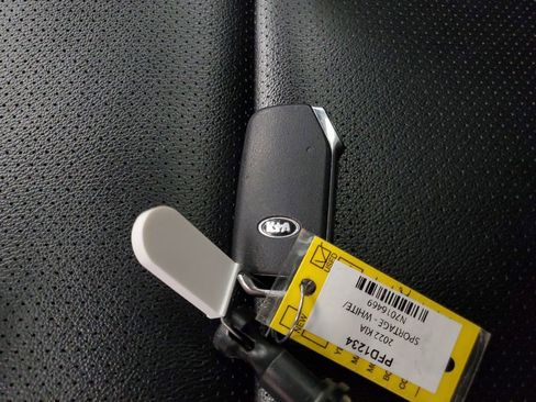 Certified 2022 Kia Sportage Nightfall Edition w/ Nighfall AWD Premium Package image 26