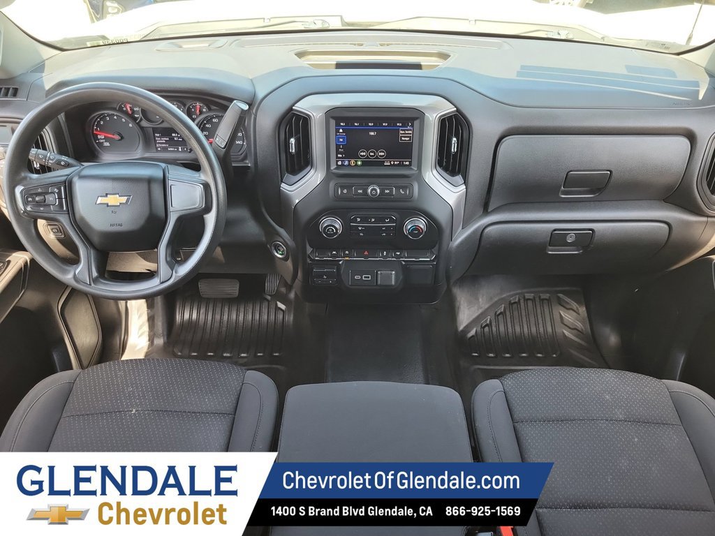 Certified 2024 Chevrolet Silverado 1500 W/T w/ Trailering Package RWD image 14