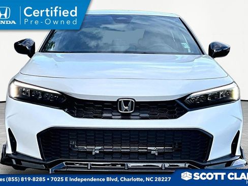 Certified 2025 Honda Civic Sport image 2
