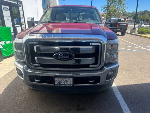 Used 2016 Ford F250 Lariat w/ Chrome Package AWD/4WD image 8