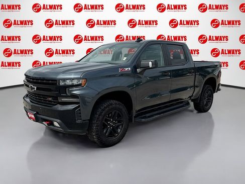 Used 2019 Chevrolet Silverado 1500 LT Trail Boss image 1