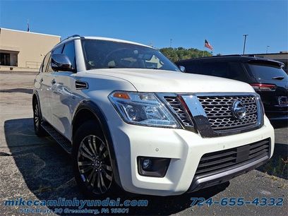 Used 2018 Nissan Armada Platinum w/ Cargo Package