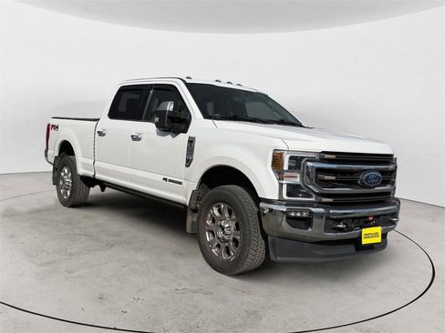 Used 2022 Ford F350 King Ranch w/ King Ranch Ultimate Package image 4