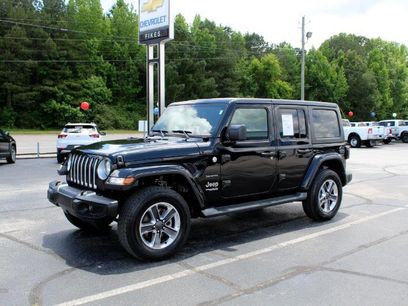 Used 2019 Jeep Wrangler Unlimited Sahara