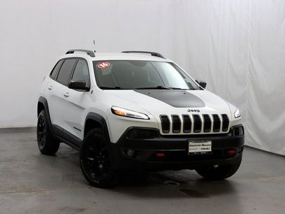 Used 2016 Jeep Cherokee Trailhawk w/ Leather Interior Group