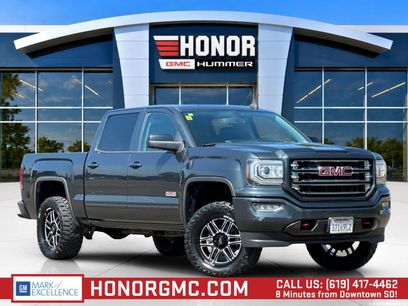 Used 2018 GMC Sierra 1500 SLT w/ All Terrain Package