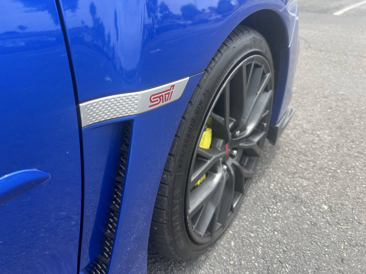 Used 2018 Subaru WRX STI Limited AWD/4WD image 16