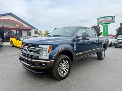 Used 2017 Ford F350 King Ranch w/ King Ranch Ultimate Package