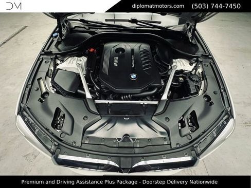 Used 2018 BMW 540i RWD image 49