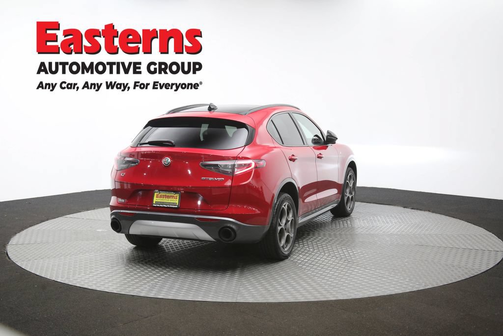 Used 2024 Alfa Romeo Stelvio Ti w/ Active Assist Plus Package AWD/4WD image 41
