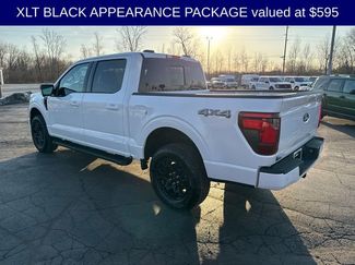 New 2025 Ford F150 XLT w/ Equipment Group 302A MID video 4