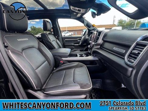 Used 2025 RAM 1500 Laramie w/ Sport Appearance Package AWD/4WD image 14