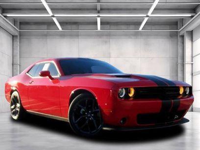 Certified 2023 Dodge Challenger SXT w/ Blacktop Package