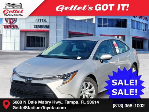 New 2026 Toyota Corolla LE image 1