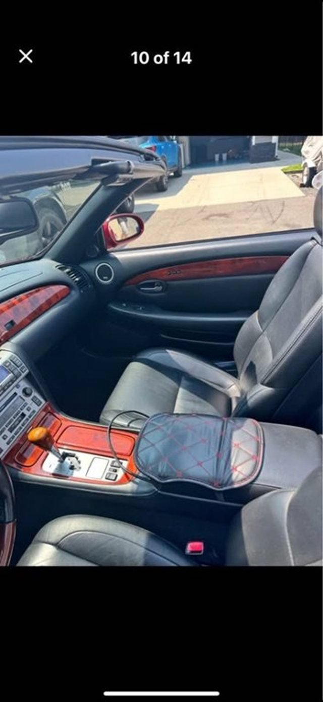 Used 2006 Lexus SC 430 Convertible w/ Preferred Accessory Pkg RWD image 6