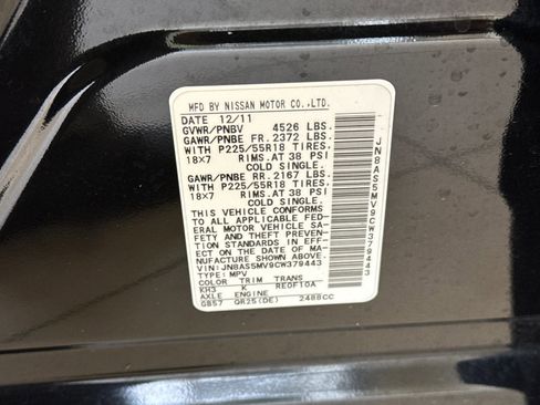 Used 2012 Nissan Rogue SL image 29