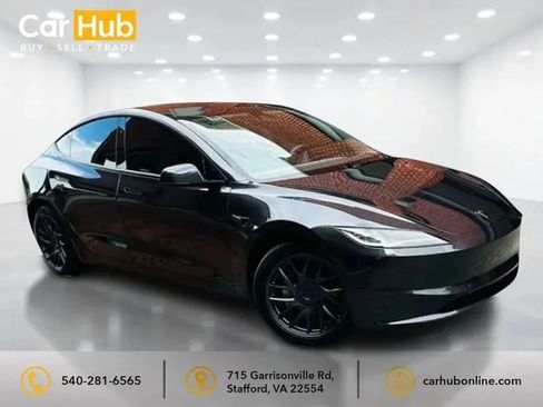 Used 2025 Tesla Model 3 Long Range AWD/4WD image 1