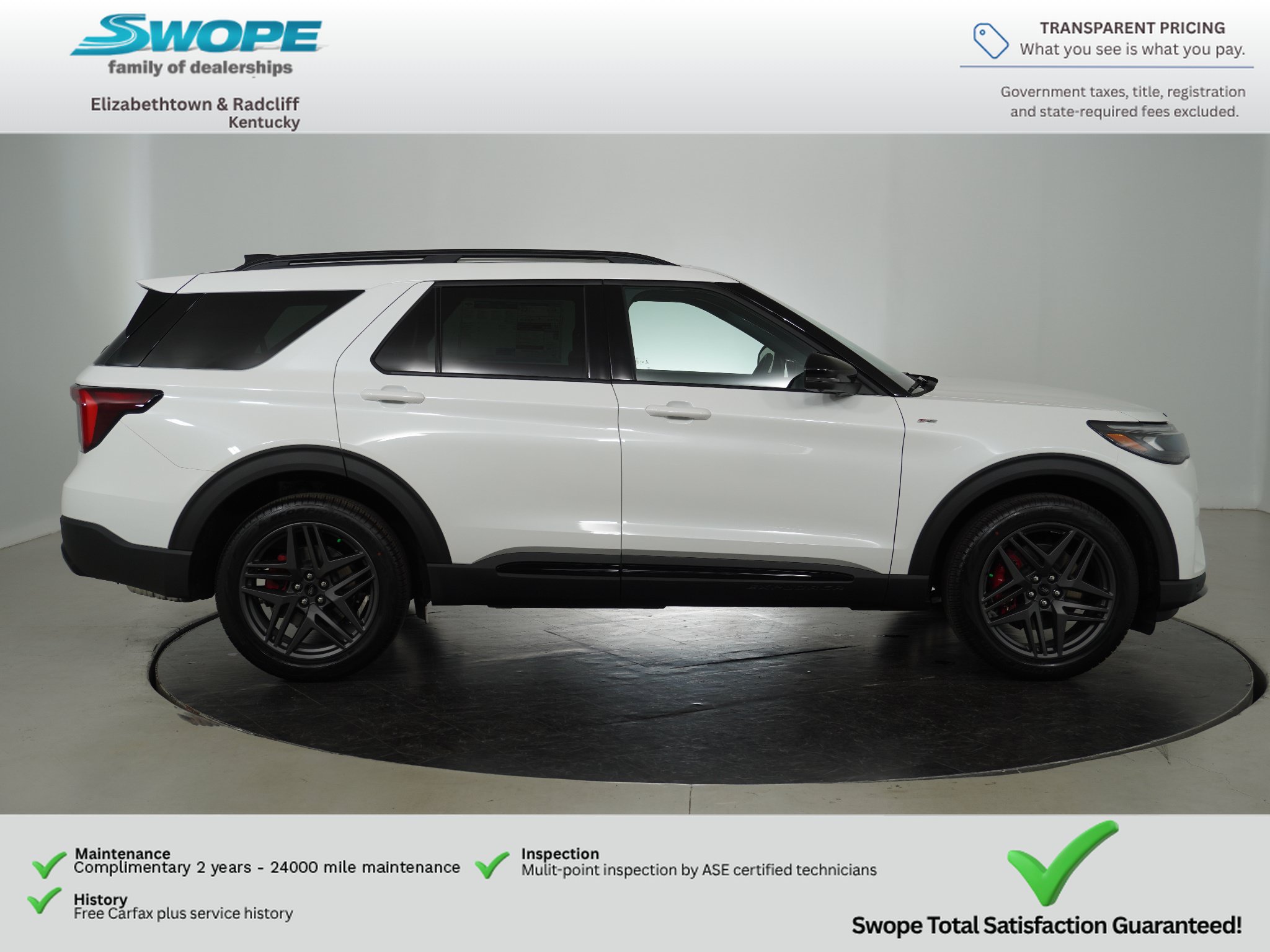 New 2027 Ford Explorer ST-Line w/ Premium Package AWD/4WD image 2