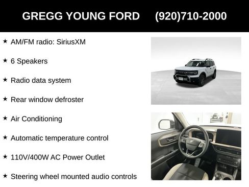 New 2025 Ford Bronco Sport Big Bend image 25