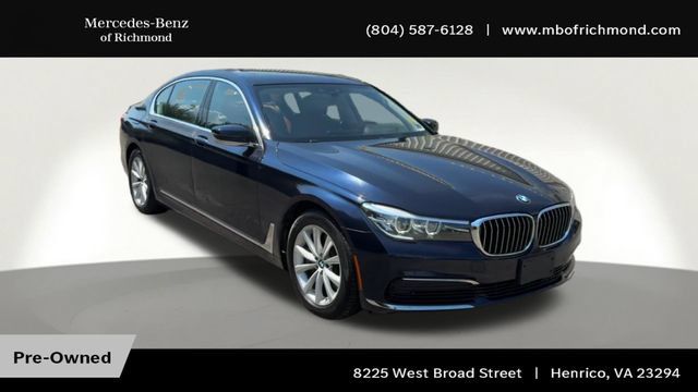 Used 2019 BMW 740i xDrive w/ Executive Package AWD/4WD image 4