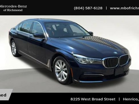 Used 2019 BMW 740i xDrive w/ Executive Package AWD/4WD image 4