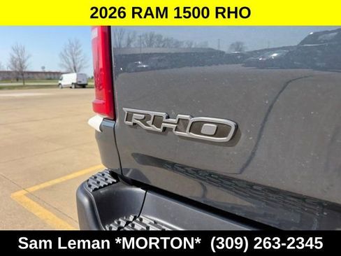 New 2026 RAM 1500 RHO AWD/4WD image 12