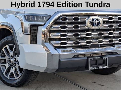 Used 2022 Toyota Tundra 1794 Edition w/ Advanced Package RWD image 3