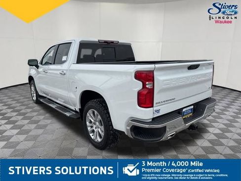 Used 2024 Chevrolet Silverado 1500 LTZ w/ LTZ Premium Package AWD/4WD image 10