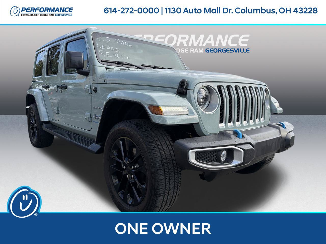 Used 2023 Jeep Wrangler Unlimited Sahara w/ Cold Weather Group AWD/4WD image 1