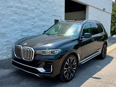 Used 2021 BMW X7 xDrive40i w/ Premium Package AWD/4WD image 1
