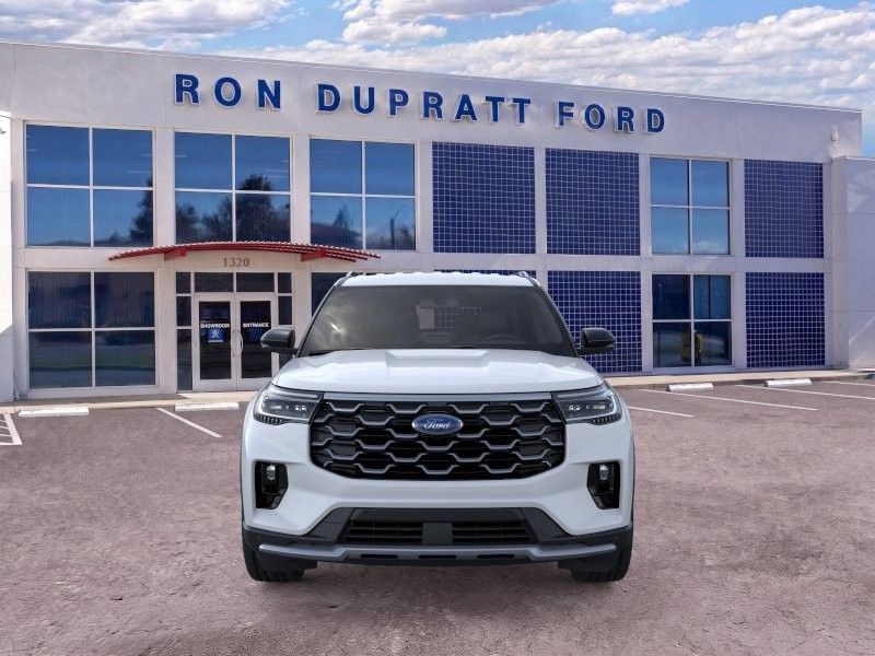 New 2026 Ford Explorer Platinum w/ LUX Leather Package AWD/4WD image 7