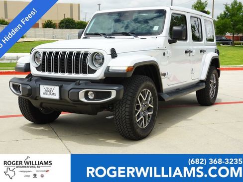 New 2025 Jeep Wrangler Unlimited Sahara AWD/4WD image 1