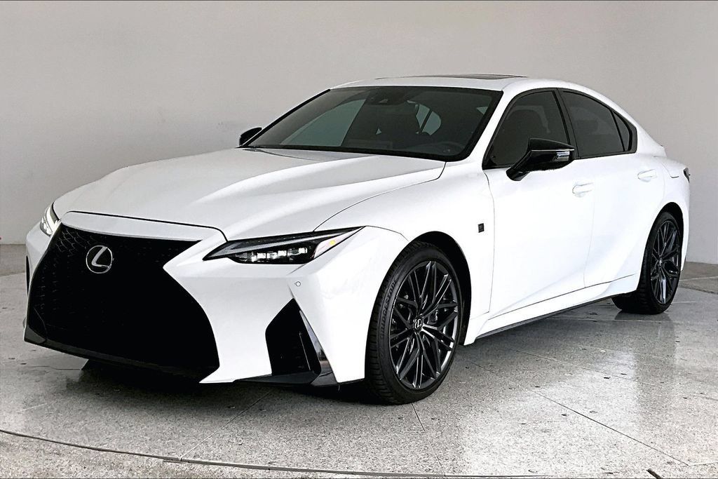 Used 2025 Lexus IS 500 w/ Accessory Package RWD image 14