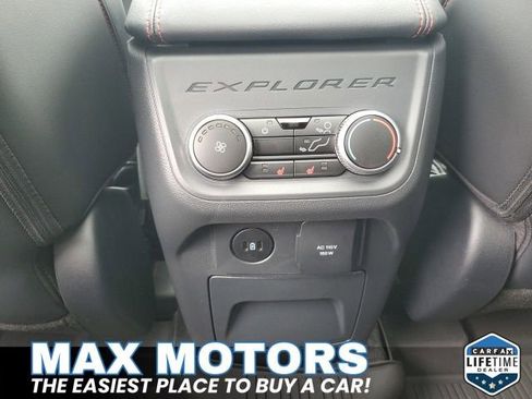 New 2025 Ford Explorer ST w/ Sun And Sound Package image 18