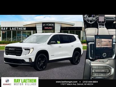 New 2026 GMC Acadia Elevation w/ Black Edition