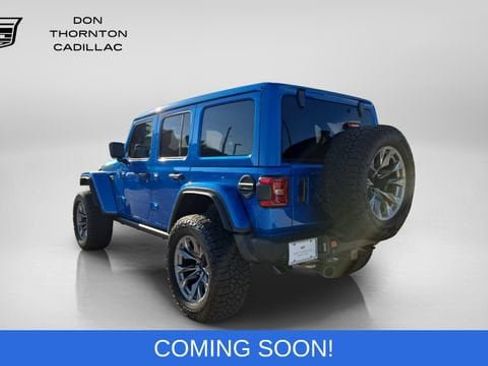 Used 2022 Jeep Wrangler Unlimited Rubicon w/ Xtreme Recon 35" Tire Package AWD/4WD image 3