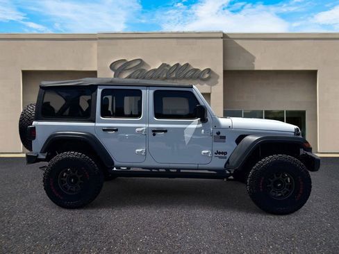Used 2021 Jeep Wrangler Unlimited Sport AWD/4WD image 2