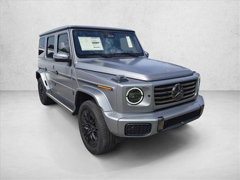 New 2027 Mercedes-Benz G 580 e image 6
