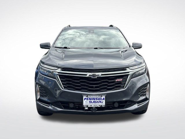 Used 2022 Chevrolet Equinox RS w/ RS Leather Package AWD/4WD image 3