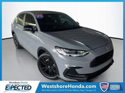 Used 2026 Honda HR-V Sport image 1