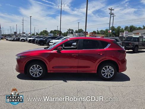 Used 2024 MAZDA CX-5 AWD 2.5 S w/ Preferred Package image 4